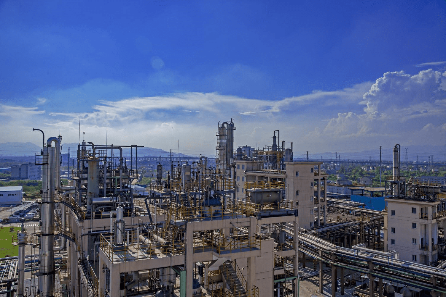 CanChem化学生産施設