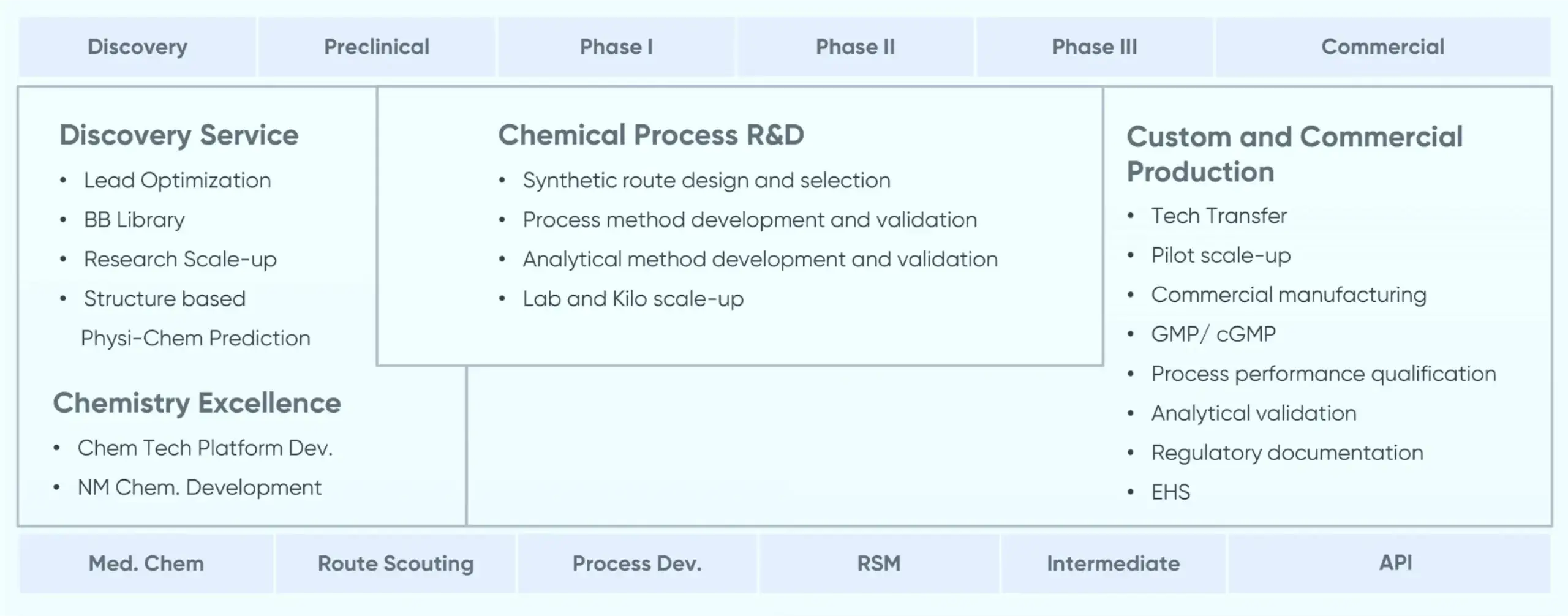 CDMO Workflow Diagram