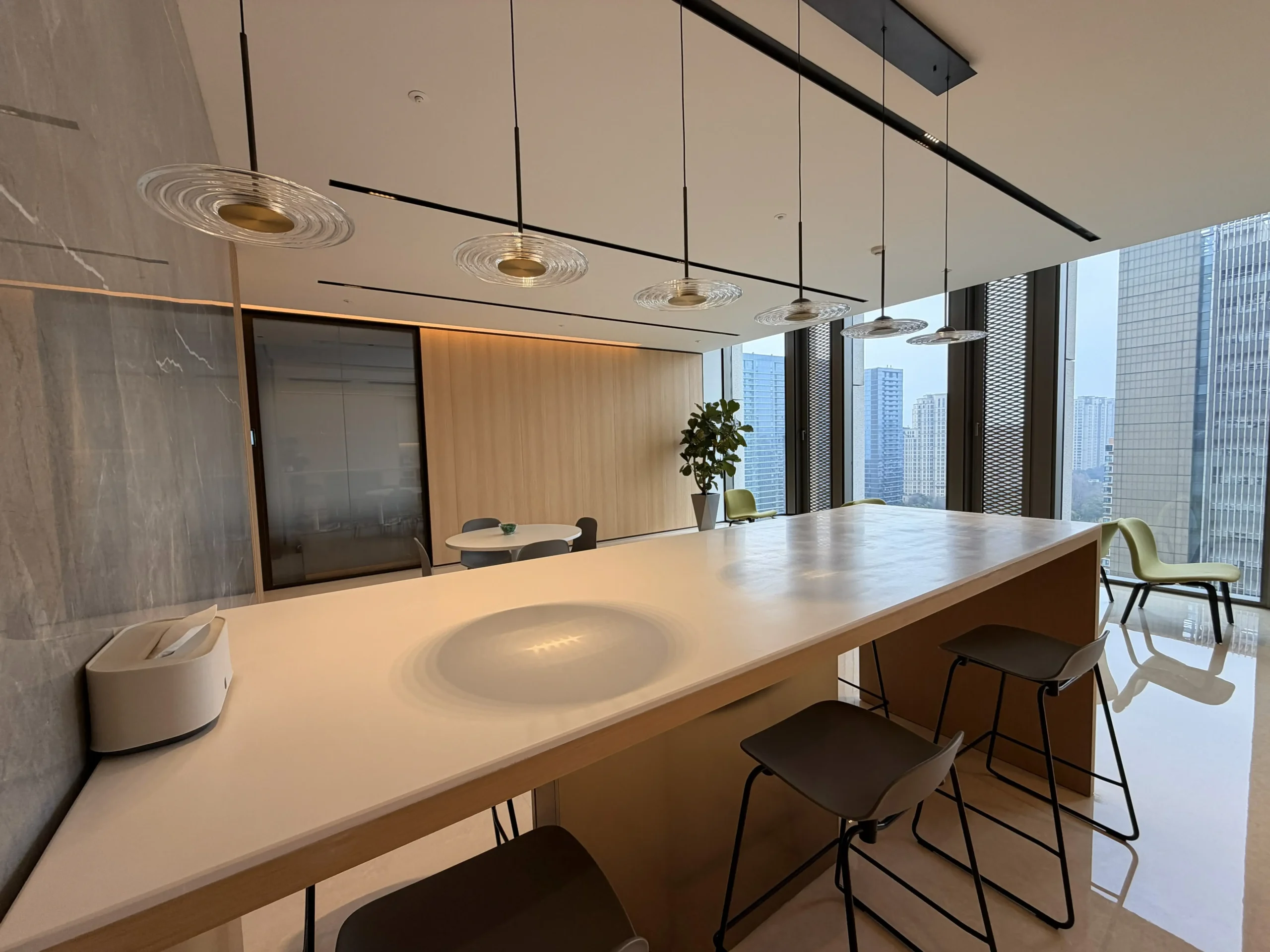 HQ office