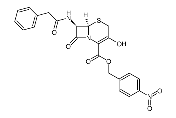 Structural formula for CHS