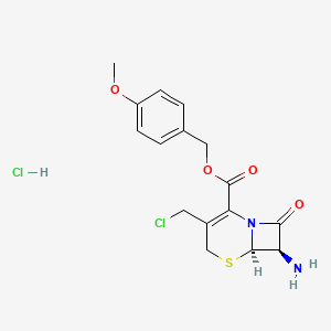 Structural formula for ACLE