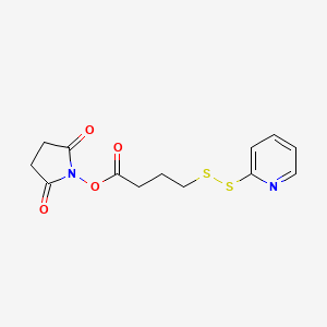Structural formula for SPDB