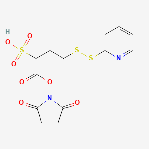 Structural formula for sulfo-SPDB