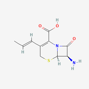 Structural formula for 7-APRA