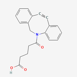 Structural formula for DBCO-C3-Acid