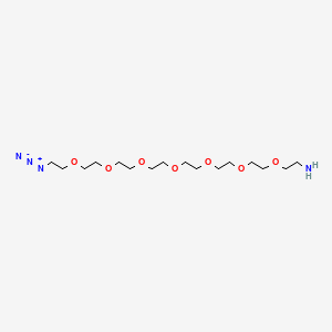Structural formula for Azido-PEG7-amine