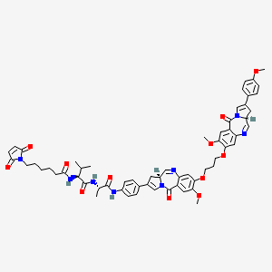 Structural formula for SGD-1910