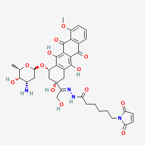 Structural formula for INNO-206