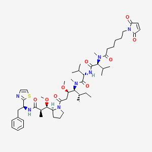 Structural formula for Mc-MMAD