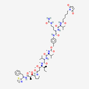 Structural formula for Vc-MMAD
