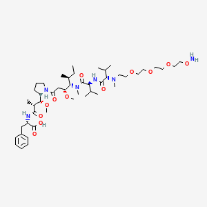 Structural formula for Amberstatin269