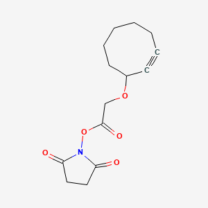 Structural formula for Cyclooctyne-O-NHS ester
