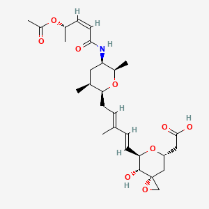 Structural formula for Thailanstatin A