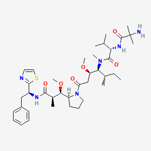 Structural formula for PF-06380101