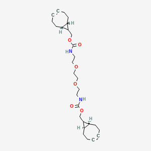 Structural formula for bis-PEG2-endo-BCN
