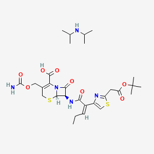 Structural formula for BCN