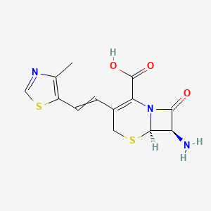 Structural formula for 7-ATCA