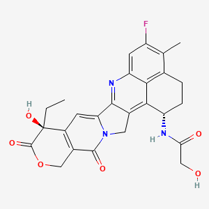 Structural formula for Exatecan derivative(Dxd)