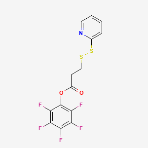 Structural formula for PDP-Pfp