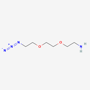 Structural formula for Azido-PEG2-C2-amine