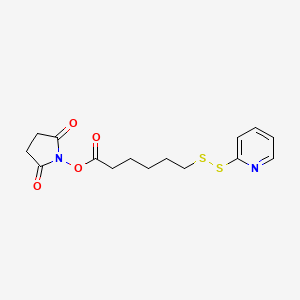 Structural formula for SPDH