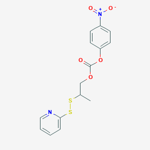 Structural formula for PPC-NB