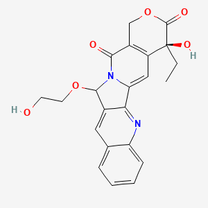 Structural formula for DRF-1042