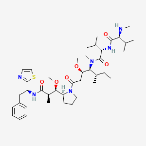 Structural formula for MMAD
