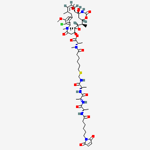 Structural formula for DM21