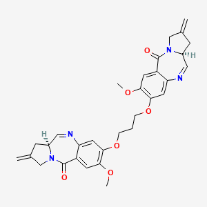 Structural formula for SJG-136
