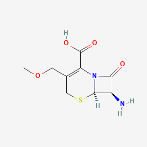 Structural formula for 7-AMCA
