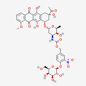 Structural formula for Daun02
