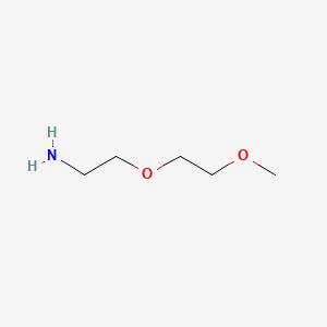 Structural formula for m-PEG2-Amine