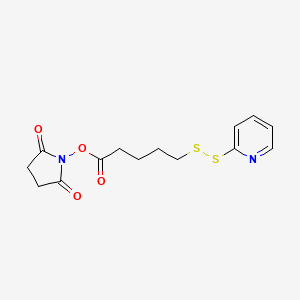 Structural formula for SPDV