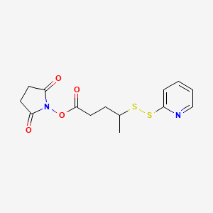 Structural formula for SPP
