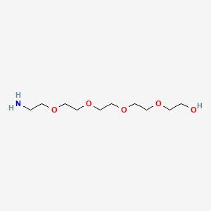 Structural formula for NH2-PEG5-OH
