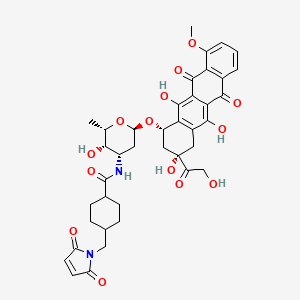 Structural formula for Doxorubicin-SMCC