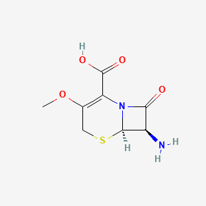 Structural formula for 7-AMOCA