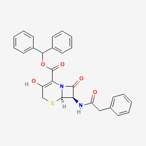 Structural formula for 3-OH (GHYH)
