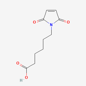 Structural formula for 6-Maleimidocaproic acid