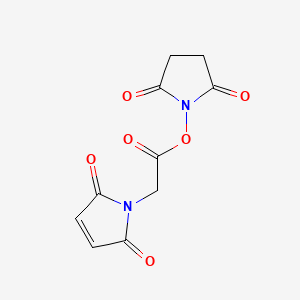 Structural formula for AMAS