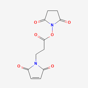 Structural formula for BMPS