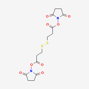 Structural formula for DSP Crosslinker
