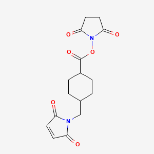 Structural formula for SMCC