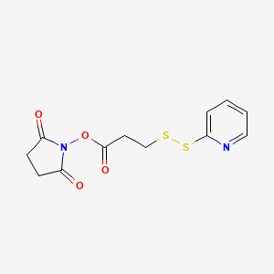 Structural formula for SPDP
