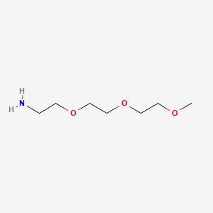 Structural formula for m-PEG3-Amine