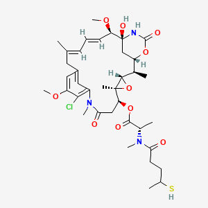 Structural formula for DM3
