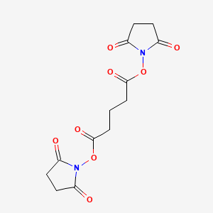 Structural formula for DSG Crosslinker