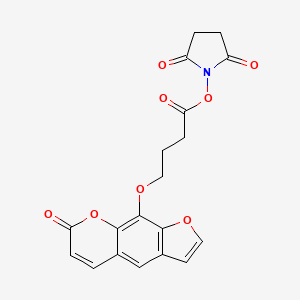 Structural formula for SPB