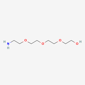 Structural formula for Amino-PEG4-alcohol